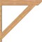 Ekena Millwork Traditional Slat Smooth Outlooker, Western Red Cedar, 7 1/2"W x 46"D x 46"H OUT08X46X46TRA06SWR - alternate 2
